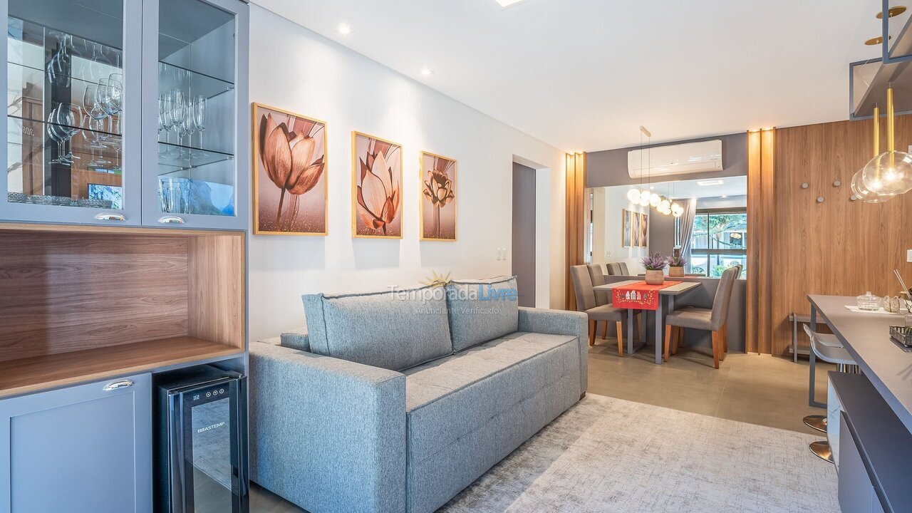 Apartamento para alquiler de vacaciones em Canela (Centro)