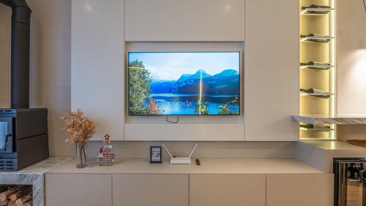 Apartamento para aluguel de temporada em Gramado (Centro)