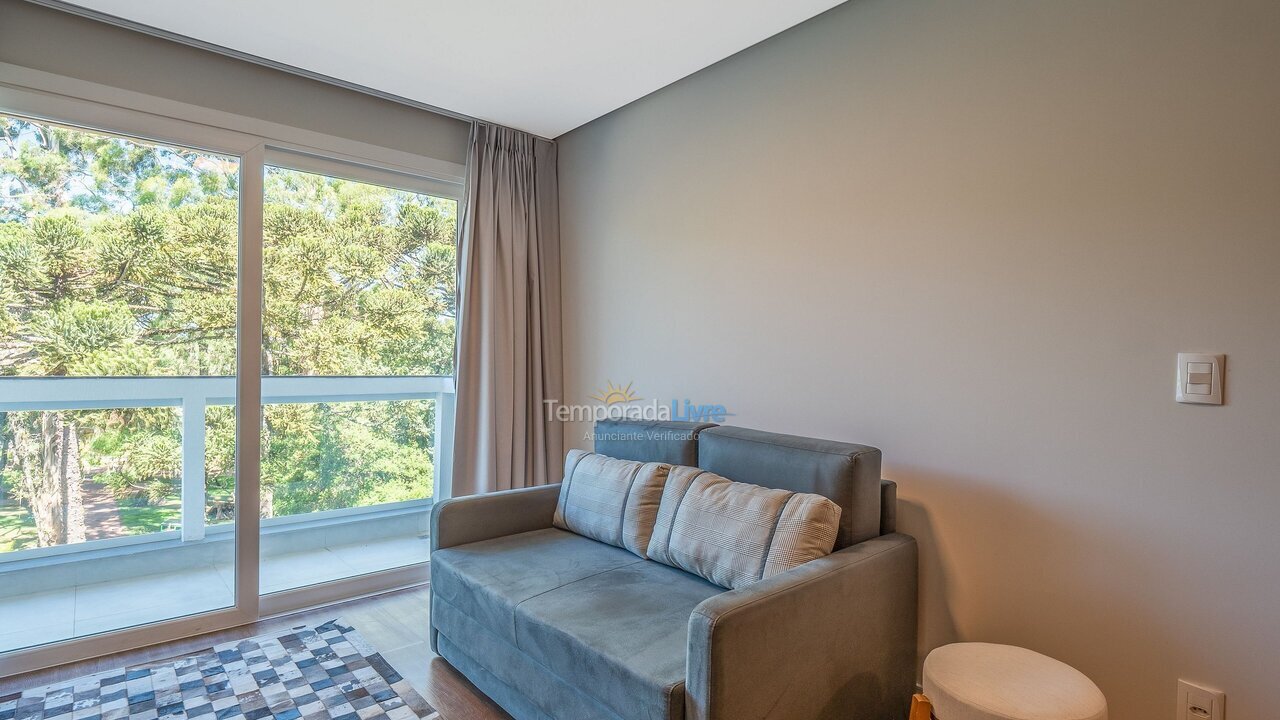 Apartamento para aluguel de temporada em Canela (São José)