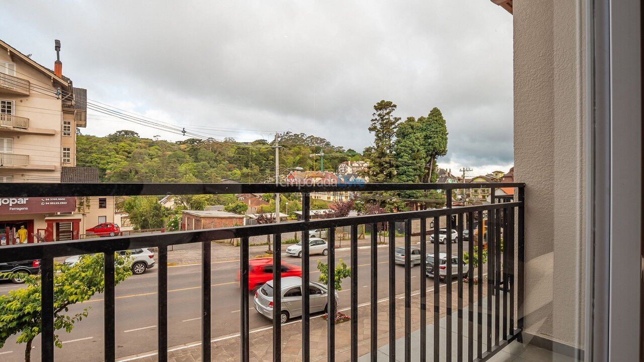 Apartamento para aluguel de temporada em Gramado (Centro)