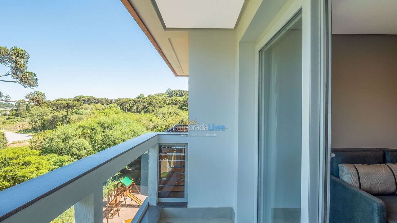 Apartamento para aluguel de temporada em Canela (São José)