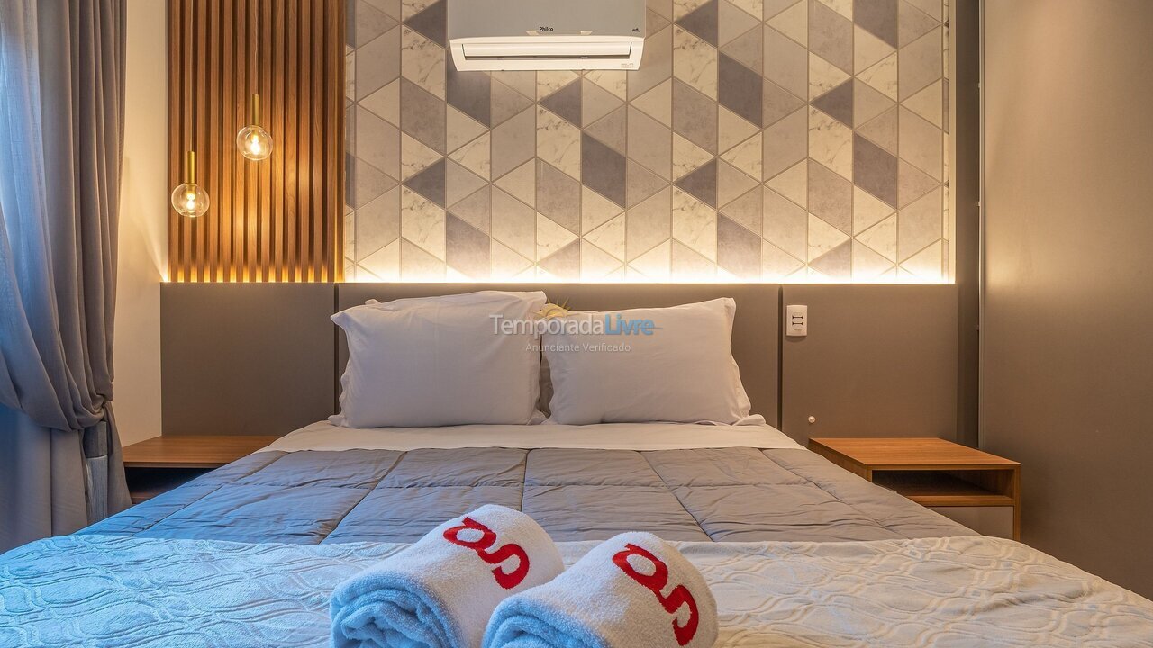 Apartamento para alquiler de vacaciones em Canela (Centro)