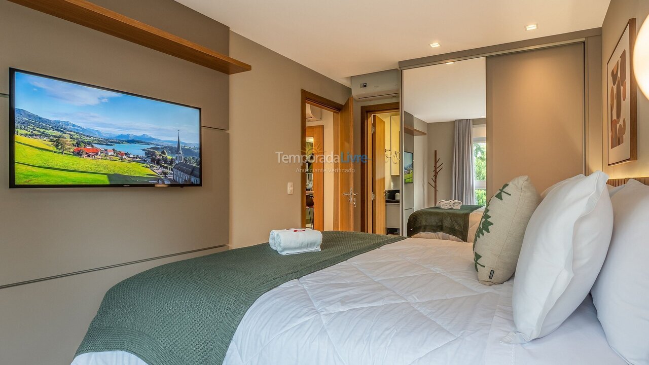 Apartamento para alquiler de vacaciones em Gramado (Bavária)
