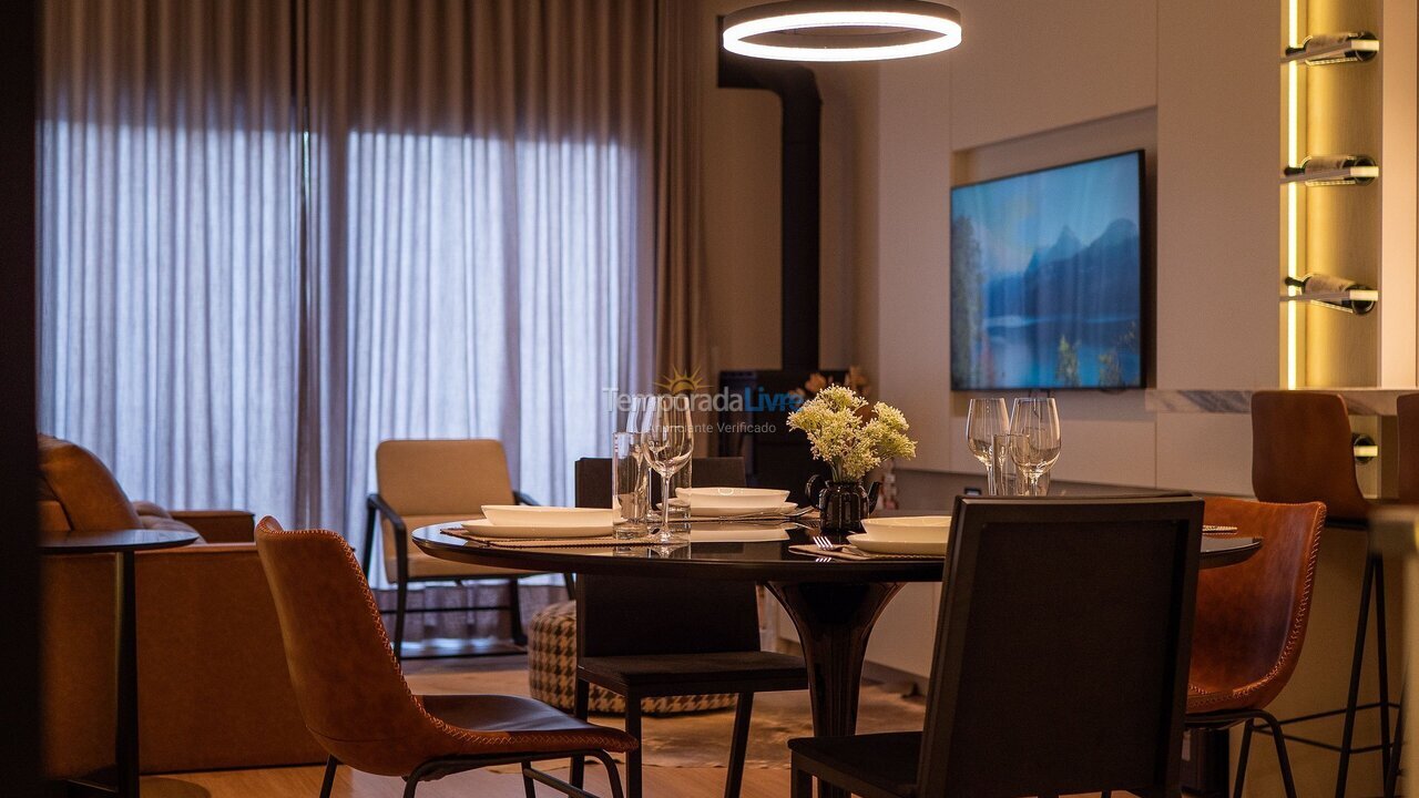 Apartamento para aluguel de temporada em Gramado (Centro)