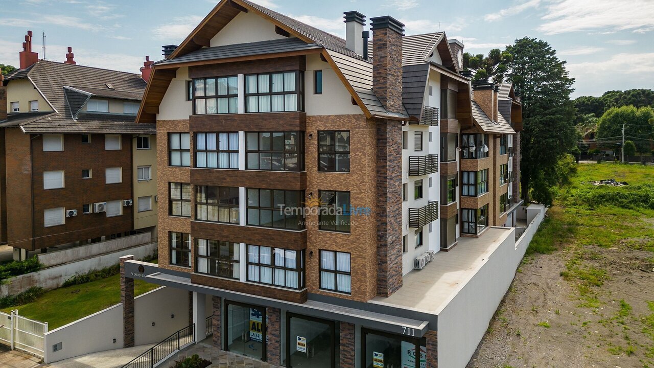 Apartamento para alquiler de vacaciones em Canela (Centro)