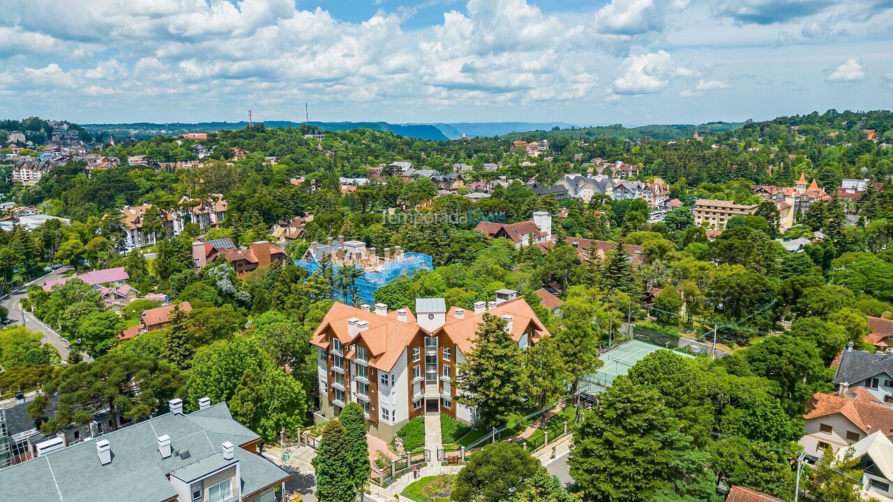 Apartamento para alquiler de vacaciones em Gramado (Bavária)