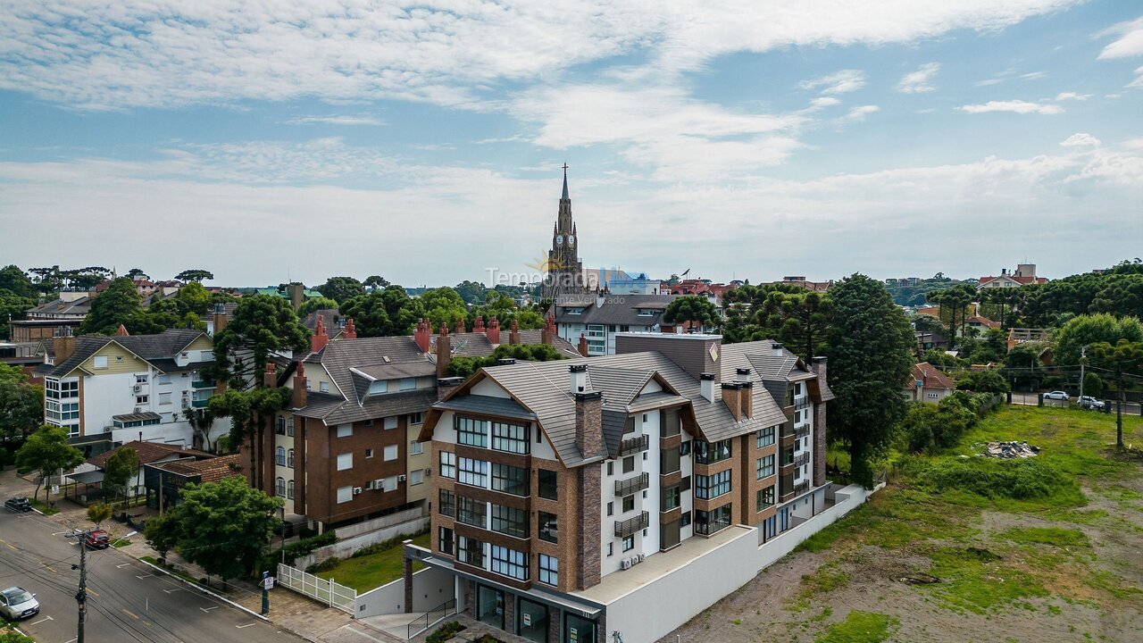 Apartamento para alquiler de vacaciones em Canela (Centro)