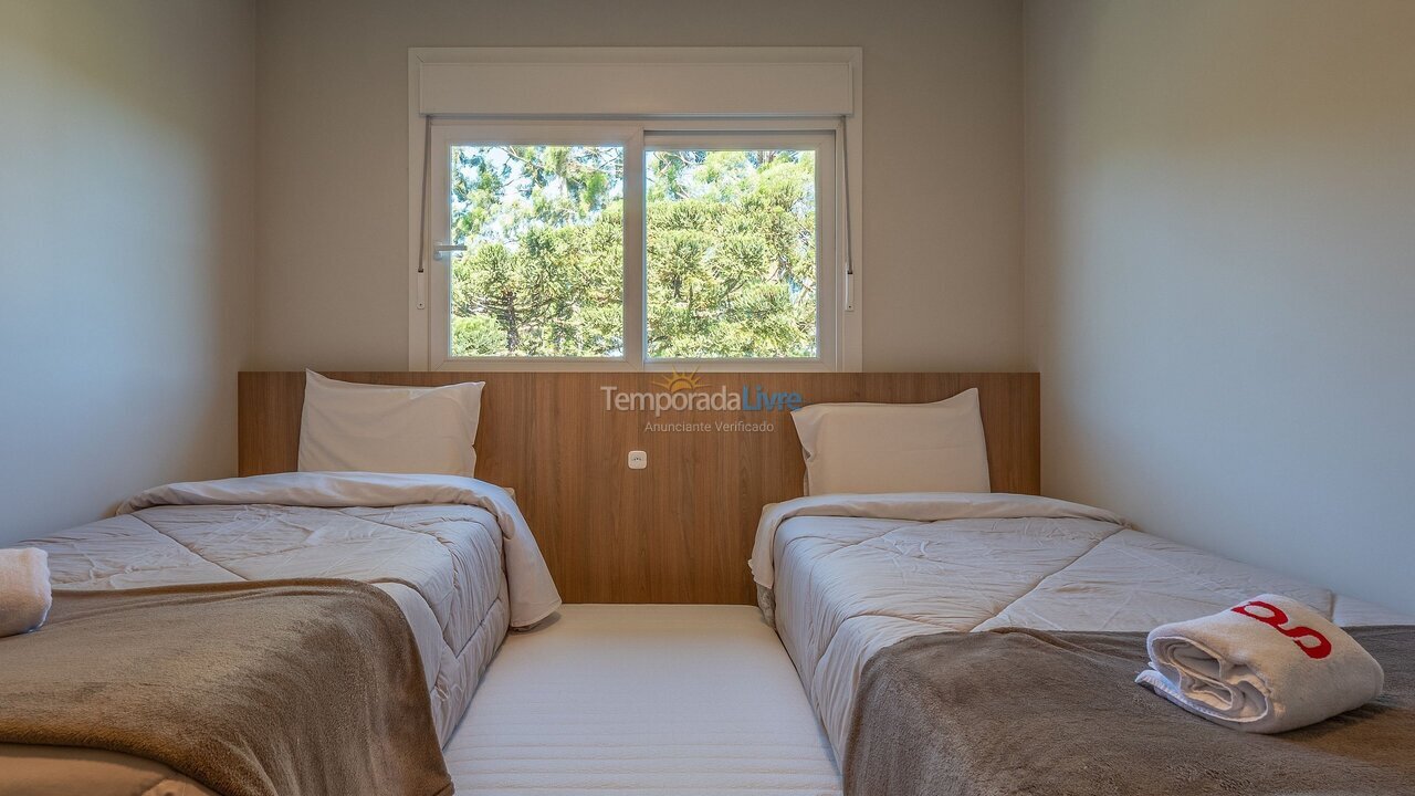 Apartamento para aluguel de temporada em Canela (São José)