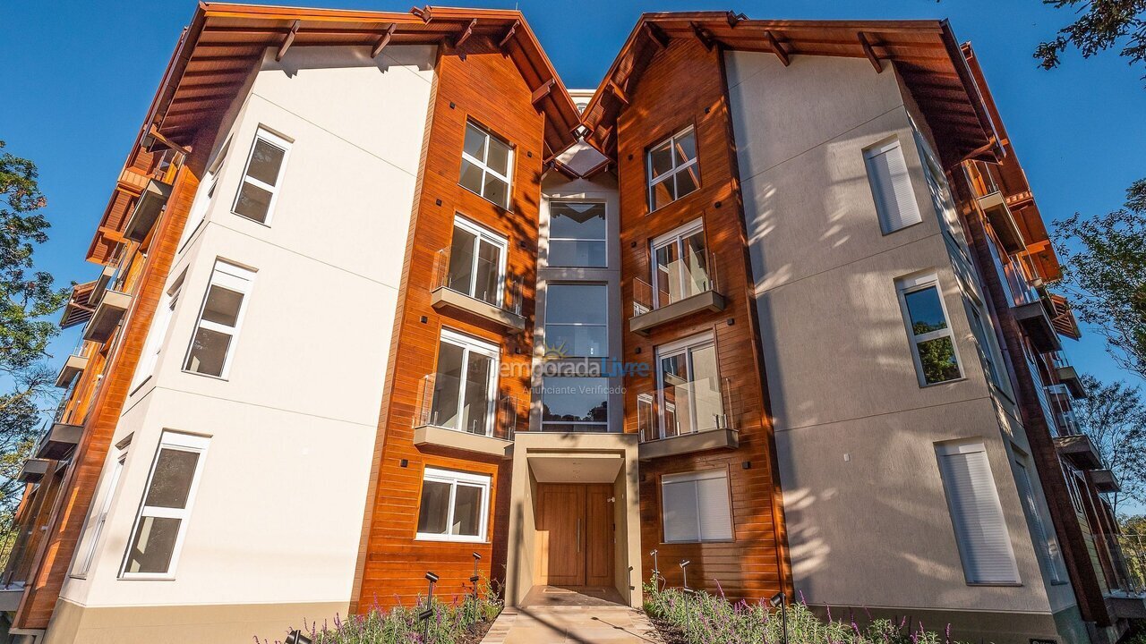 Apartamento para alquiler de vacaciones em Gramado (Bavária)