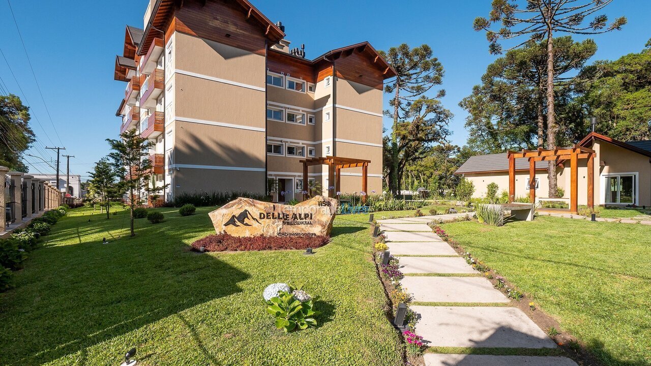 Apartment for vacation rental in Canela (São José)