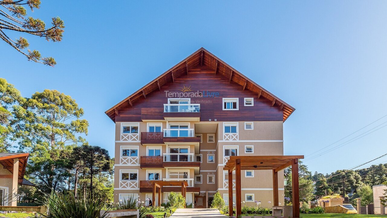 Apartamento para aluguel de temporada em Canela (São José)