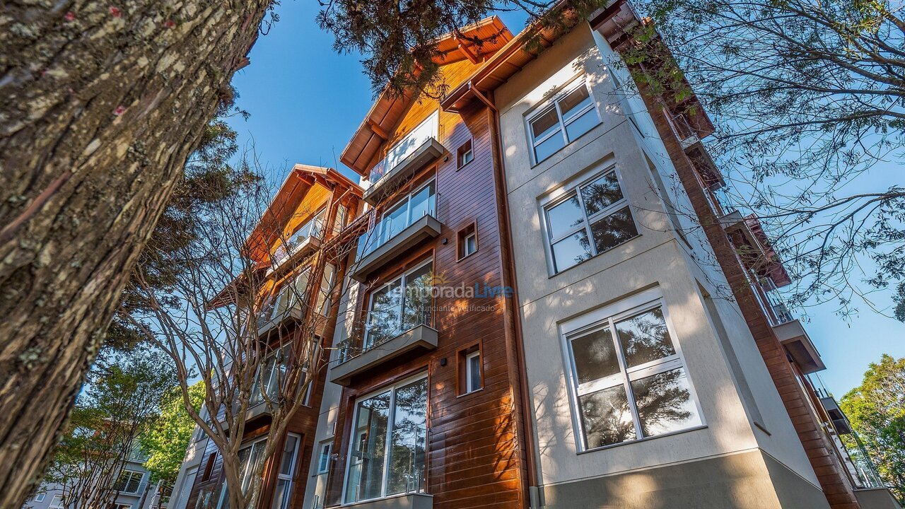Apartamento para alquiler de vacaciones em Gramado (Bavária)