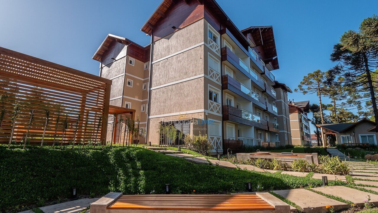 Apartamento para aluguel de temporada em Canela (São José)