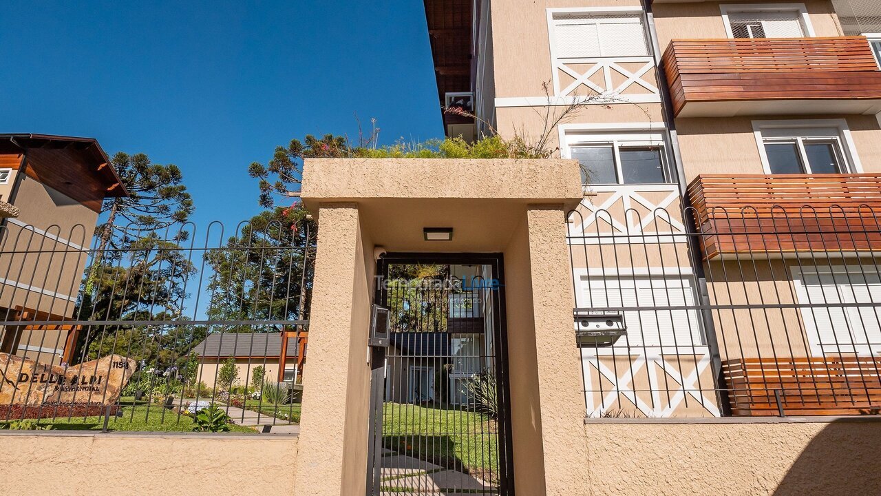 Apartamento para aluguel de temporada em Canela (São José)