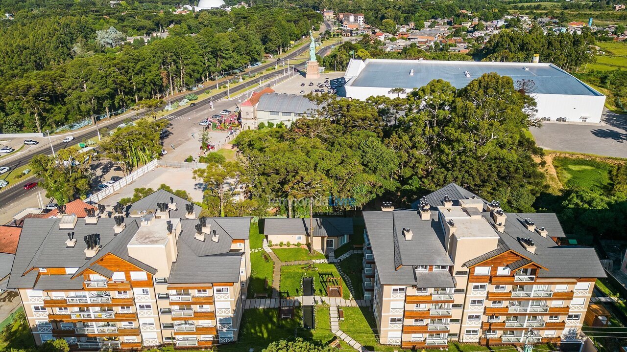 Apartamento para aluguel de temporada em Canela (São José)