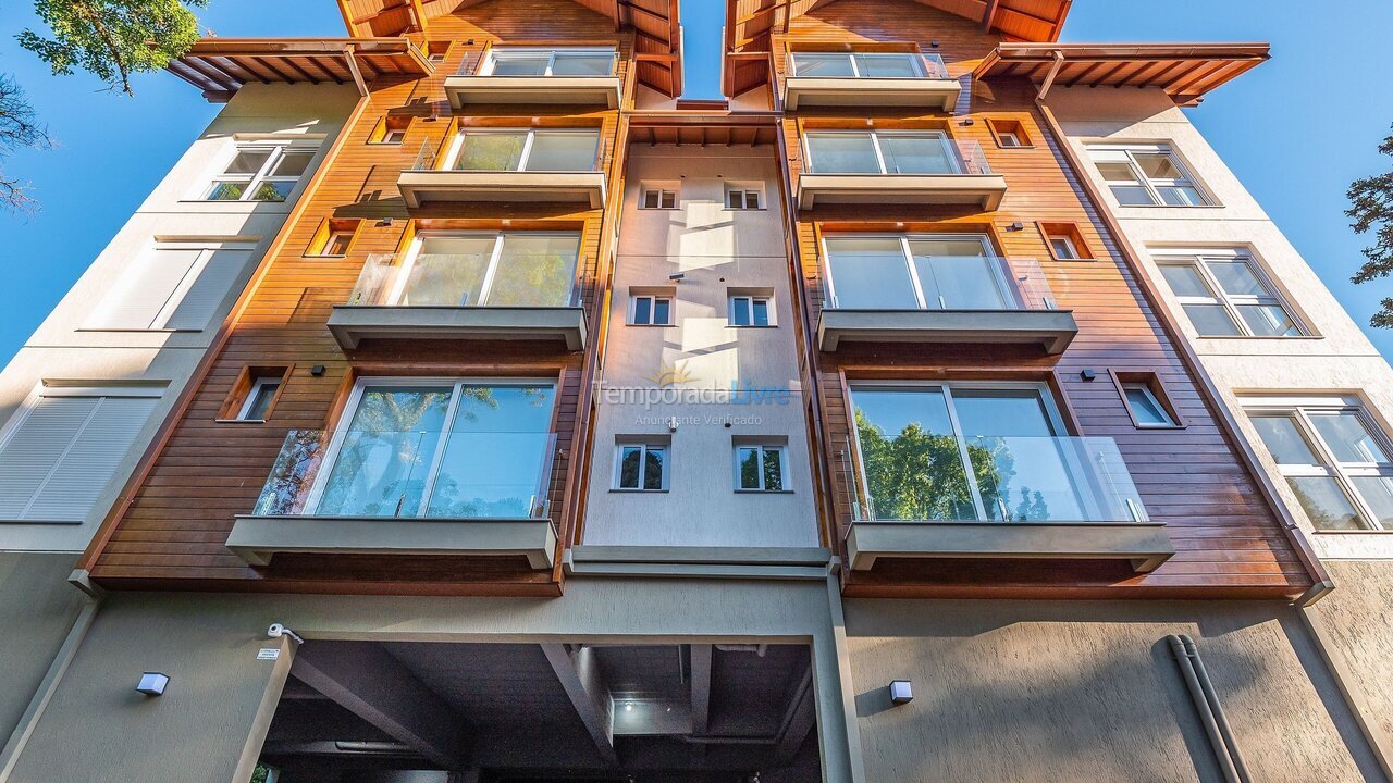 Apartamento para alquiler de vacaciones em Gramado (Bavária)