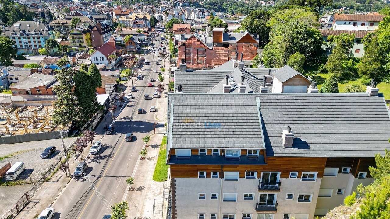 Apartamento para aluguel de temporada em Gramado (Centro)