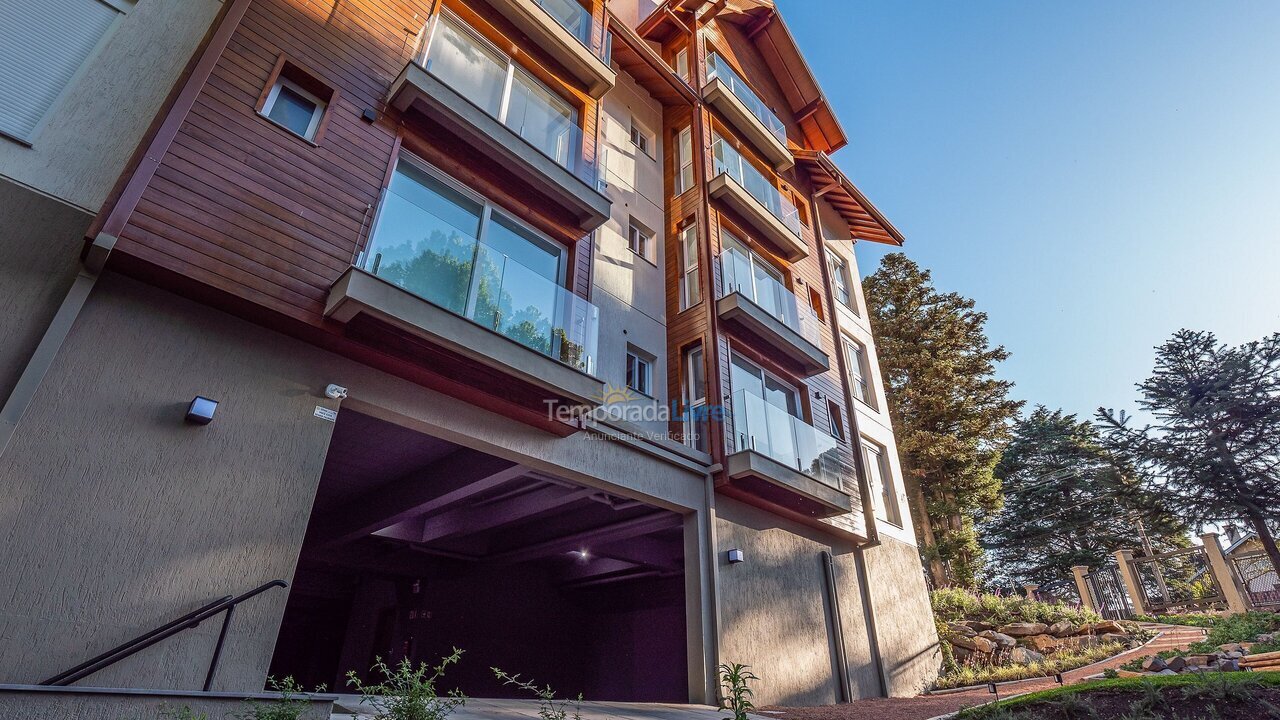 Apartamento para alquiler de vacaciones em Gramado (Bavária)