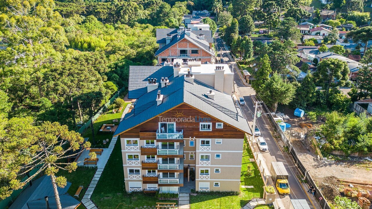 Apartamento para aluguel de temporada em Canela (São José)