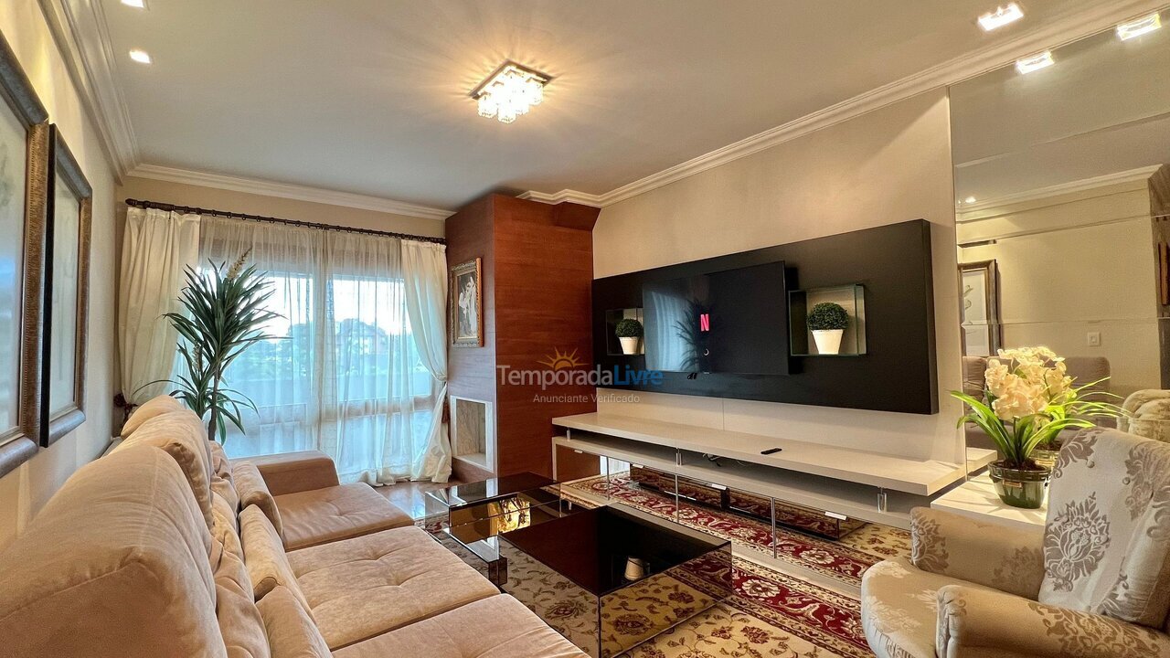 Apartment for vacation rental in Gramado (Centro)