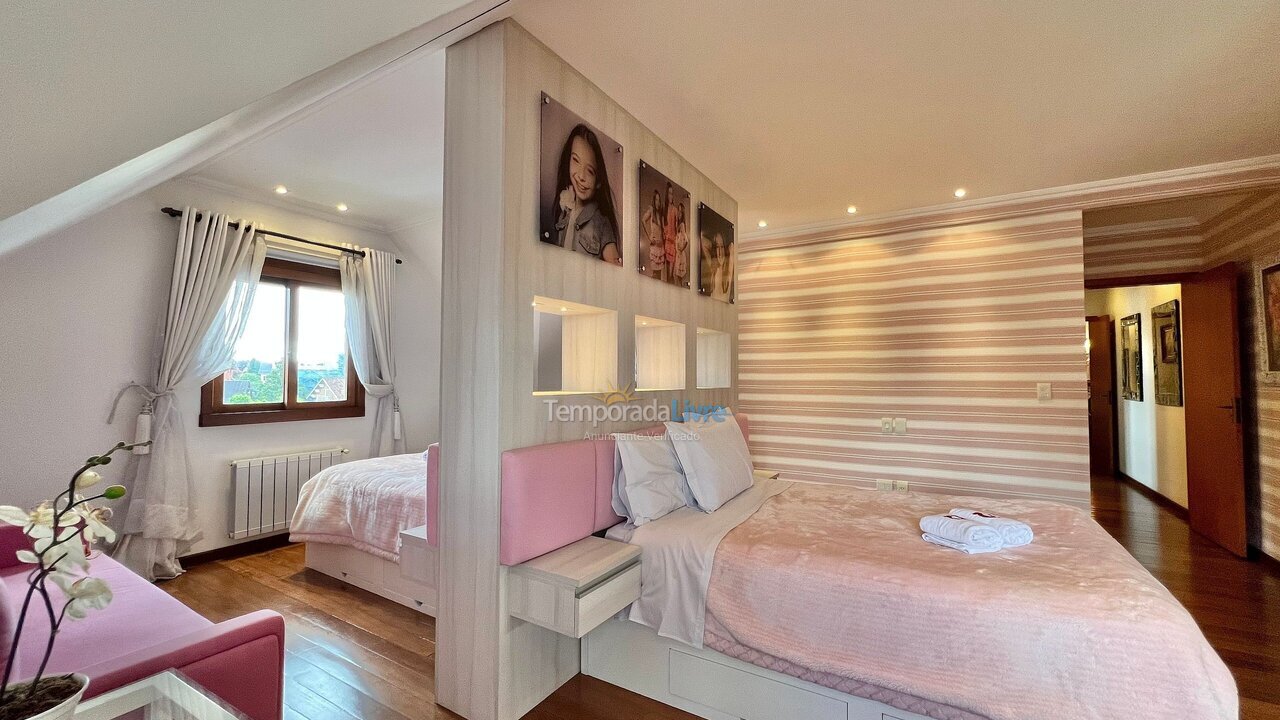 Apartment for vacation rental in Gramado (Centro)