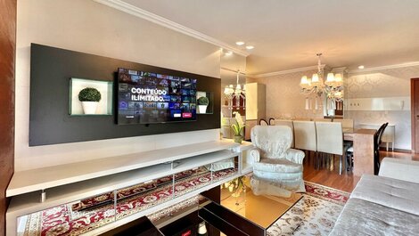 Gramado Boulevard 404 - Apartment in the heart of Gramado, 300 meters Rua...