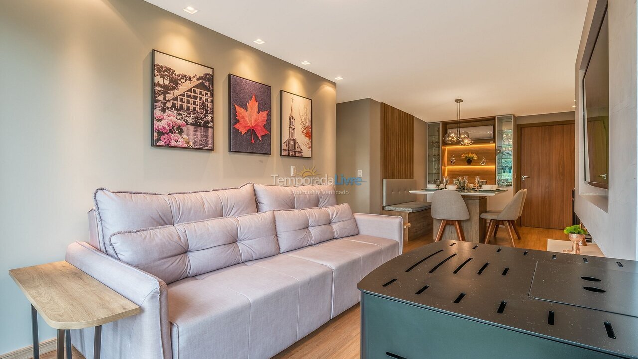 Apartment for vacation rental in Gramado (Bavária)