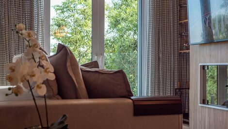 Bavarian Hall 105 - Apt 2 suites in Gramado, with beautiful view