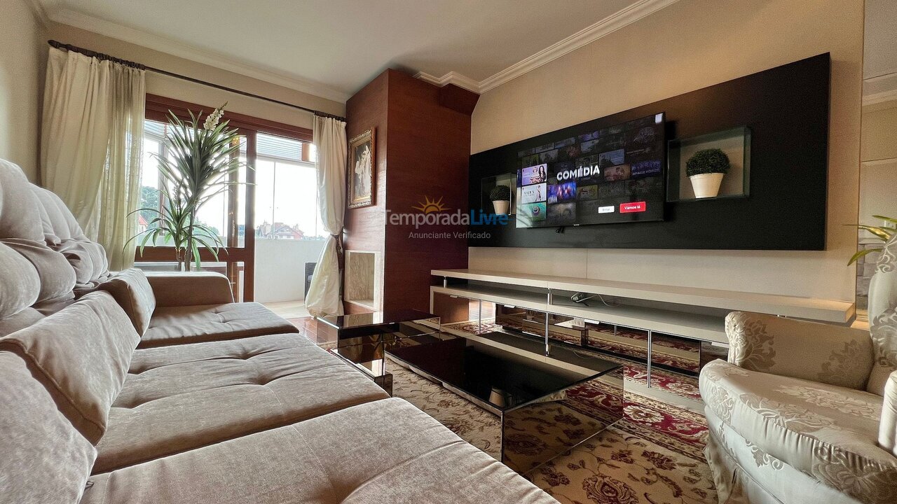 Apartment for vacation rental in Gramado (Centro)