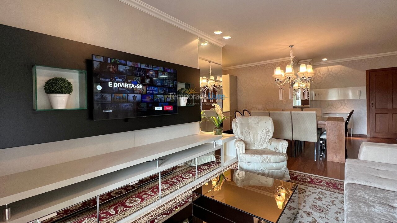 Apartment for vacation rental in Gramado (Centro)