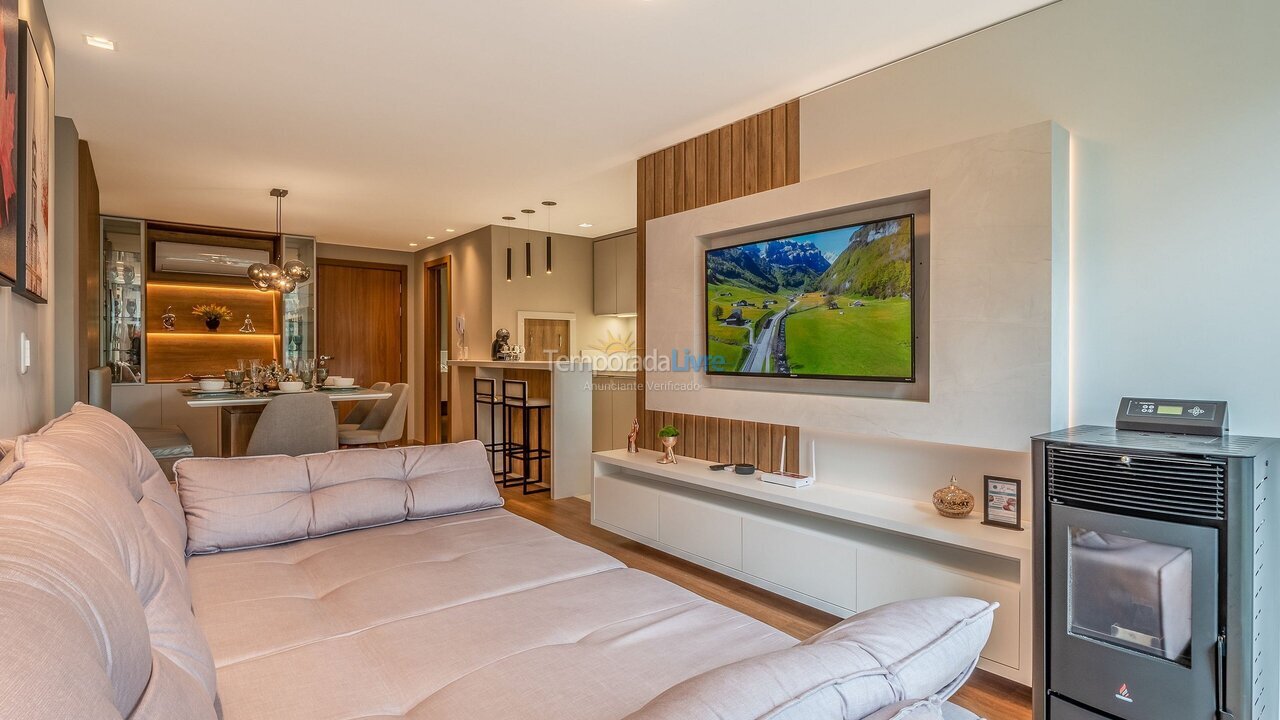 Apartment for vacation rental in Gramado (Bavária)