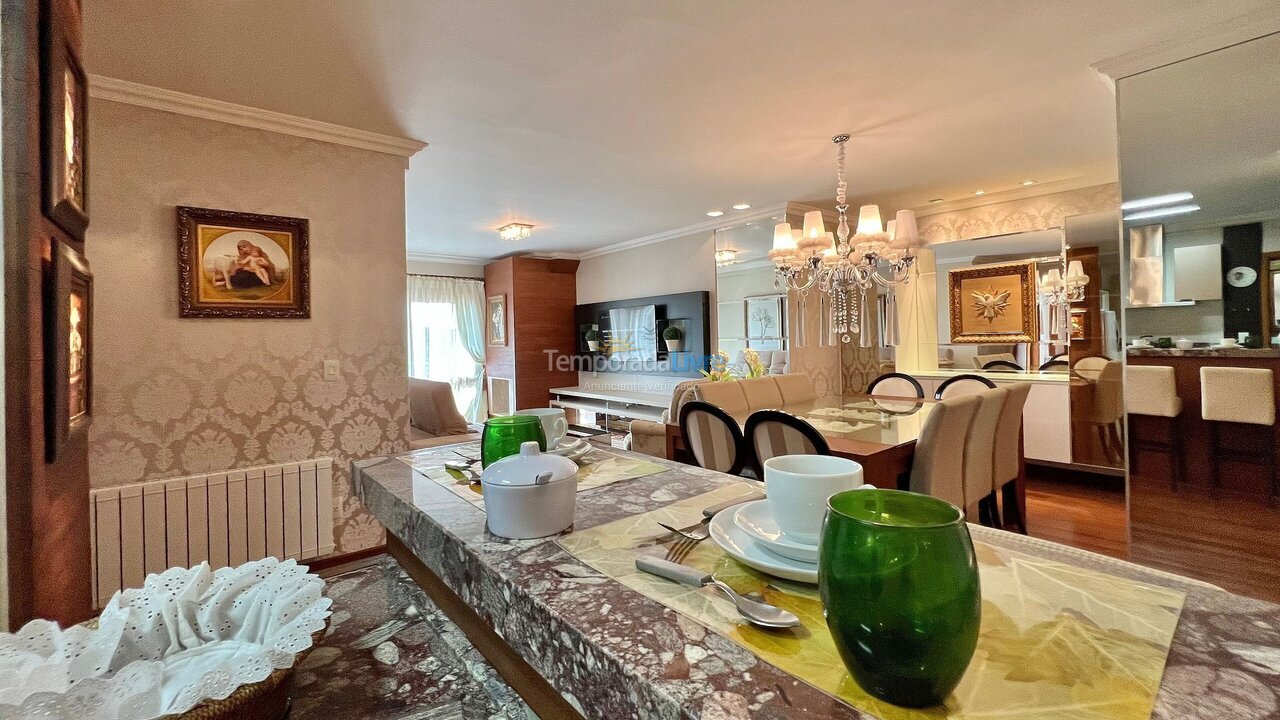 Apartment for vacation rental in Gramado (Centro)