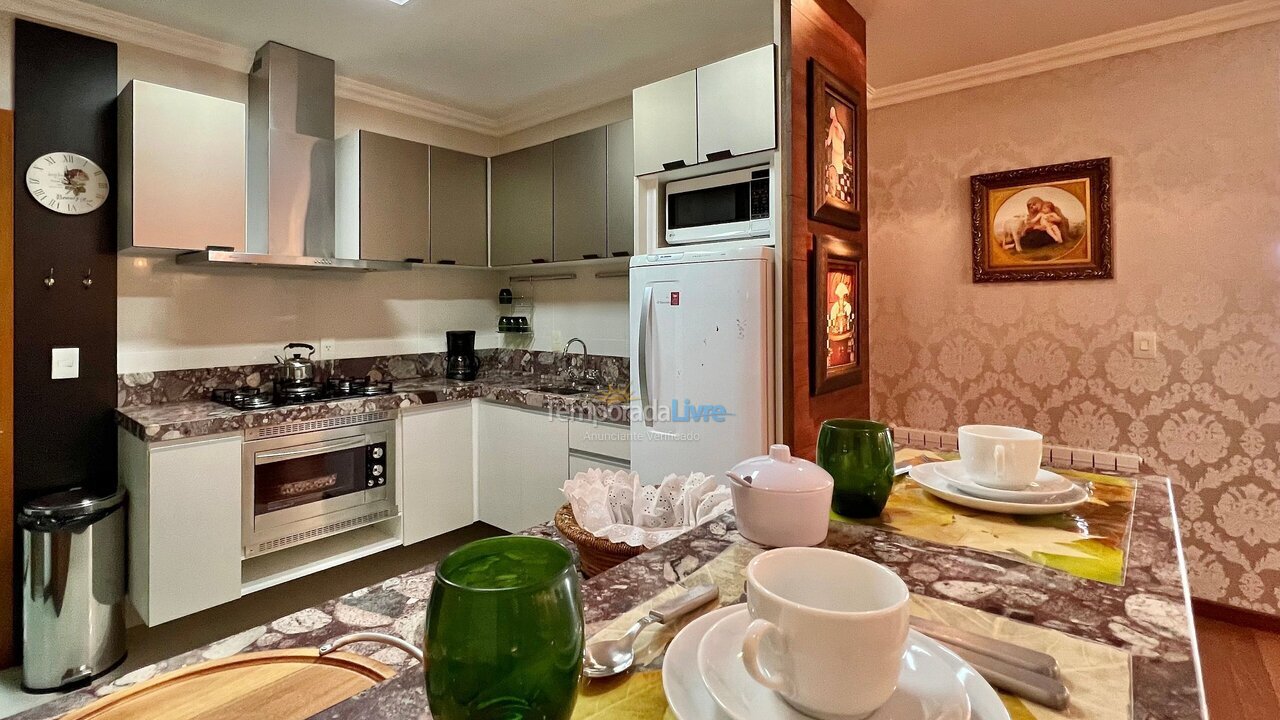 Apartment for vacation rental in Gramado (Centro)