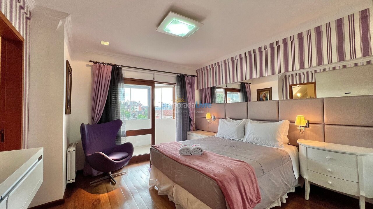 Apartment for vacation rental in Gramado (Centro)