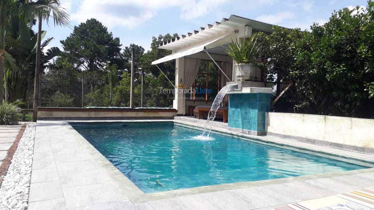 Ranch for vacation rental in Juquitiba (Centro de Juquitiba)