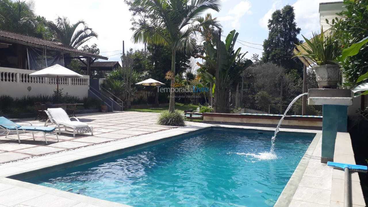 Ranch for vacation rental in Juquitiba (Centro de Juquitiba)