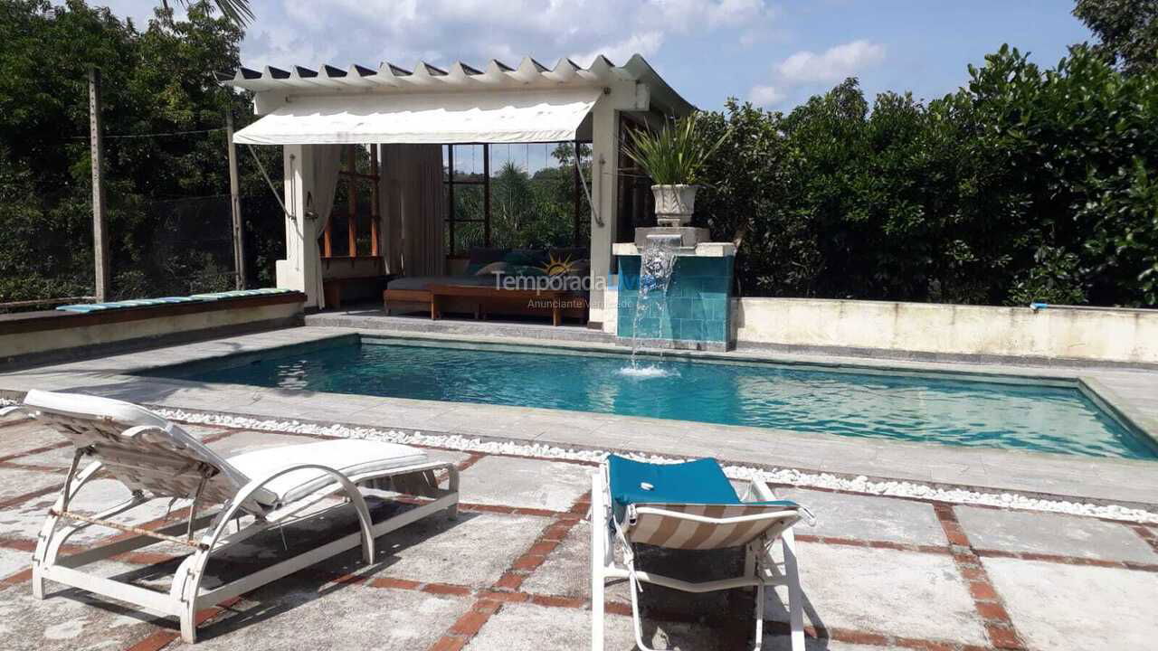 Ranch for vacation rental in Juquitiba (Centro de Juquitiba)