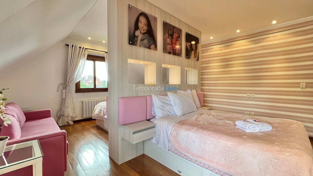Apartment for vacation rental in Gramado (Centro)