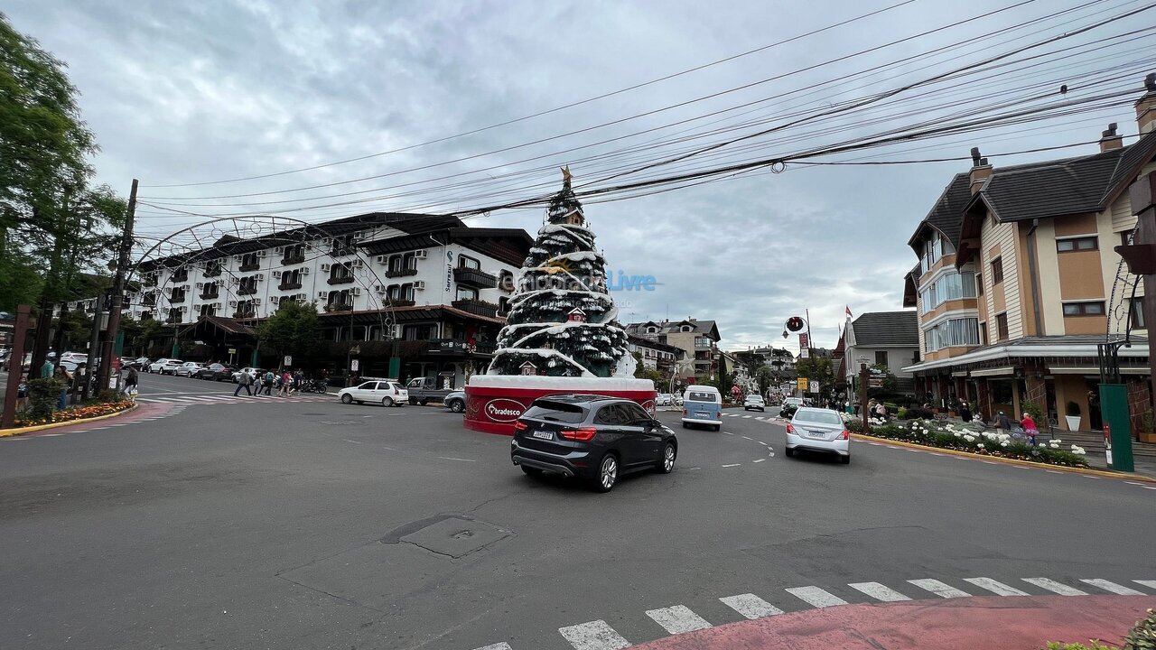 Apartment for vacation rental in Gramado (Centro)
