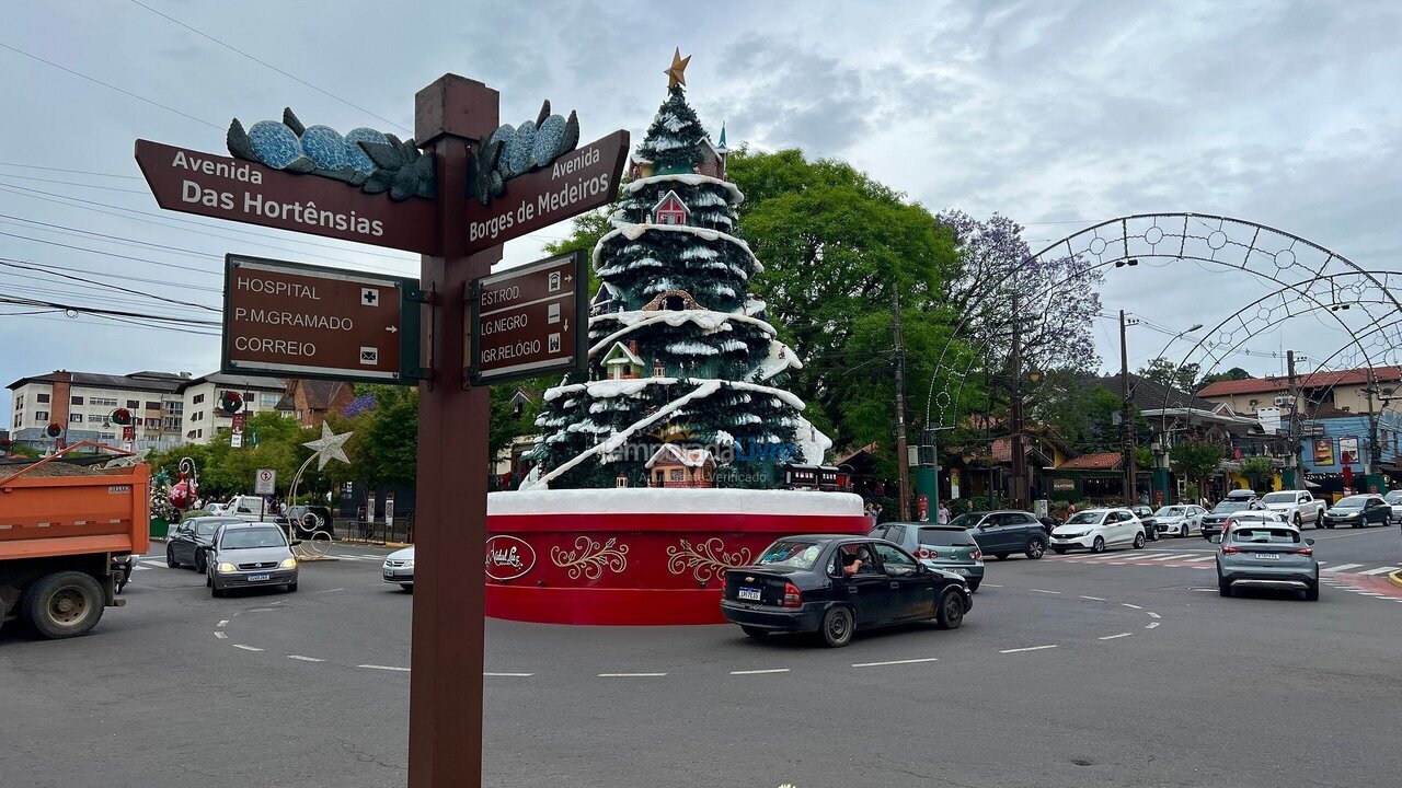 Apartment for vacation rental in Gramado (Centro)