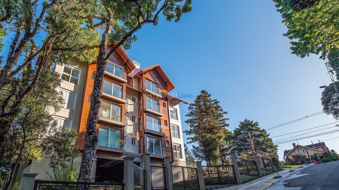 Apartment for vacation rental in Gramado (Bavária)