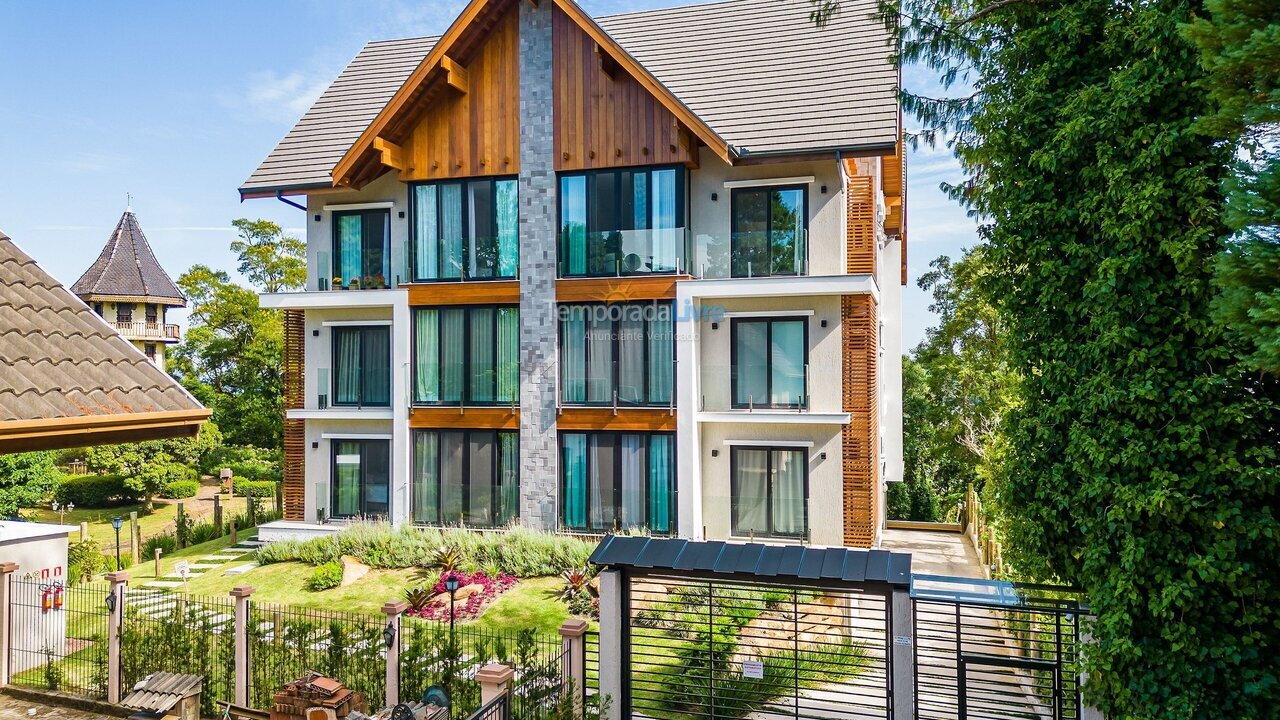 Apartment for vacation rental in Gramado (Bavária)