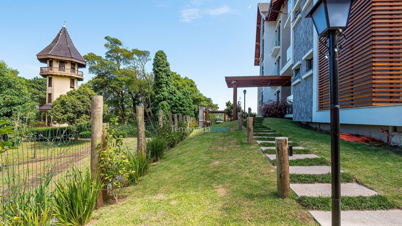Apartment for vacation rental in Gramado (Bavária)