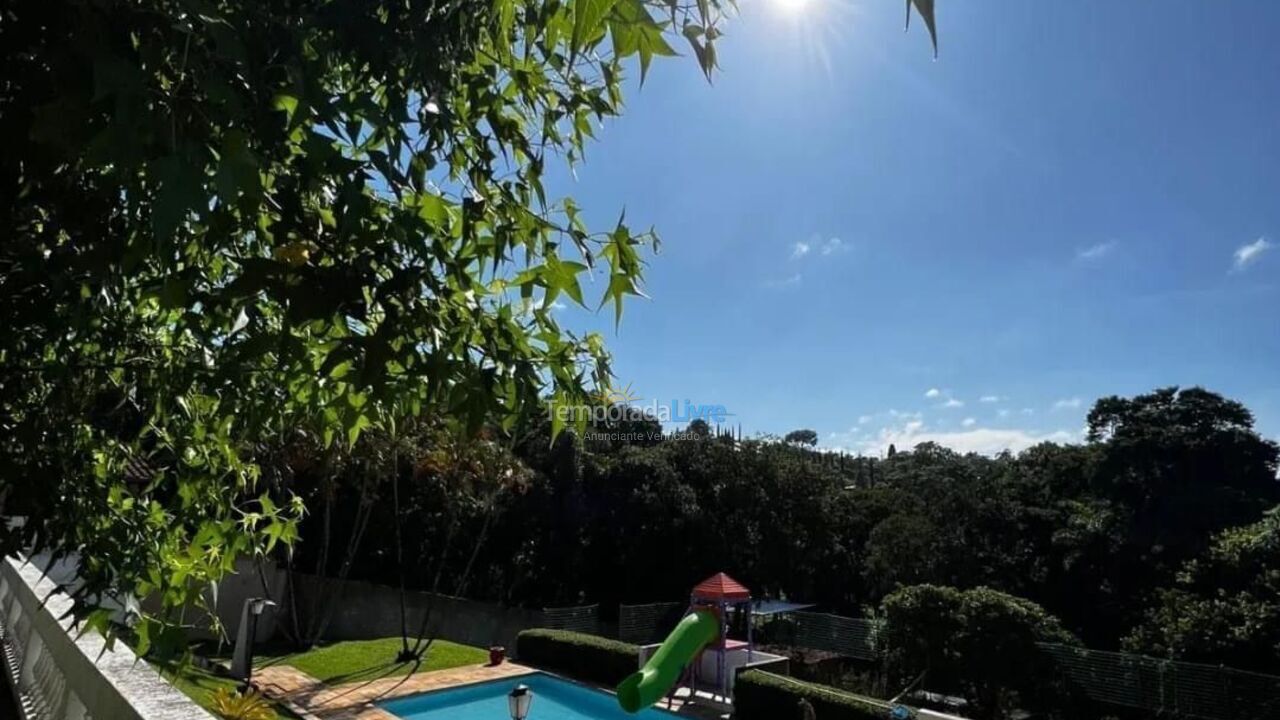 Chácara / sítio para aluguel de temporada em Mairinque (Condomínio Porta do Sol)