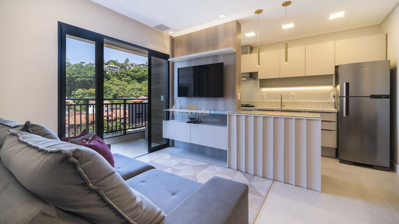 Apartment for vacation rental in Bombinhas (Praia de Bombinhas)