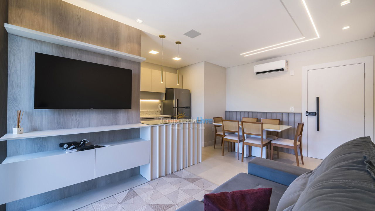 Apartment for vacation rental in Bombinhas (Praia de Bombinhas)
