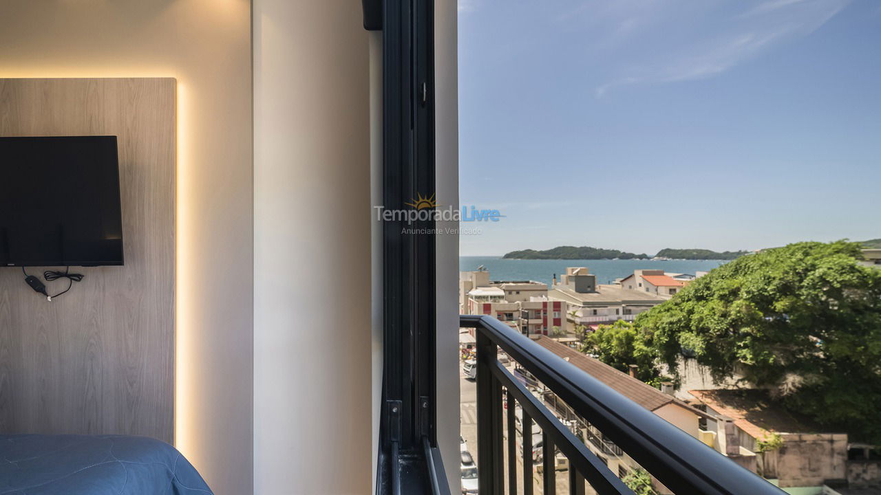 Apartment for vacation rental in Bombinhas (Praia de Bombinhas)