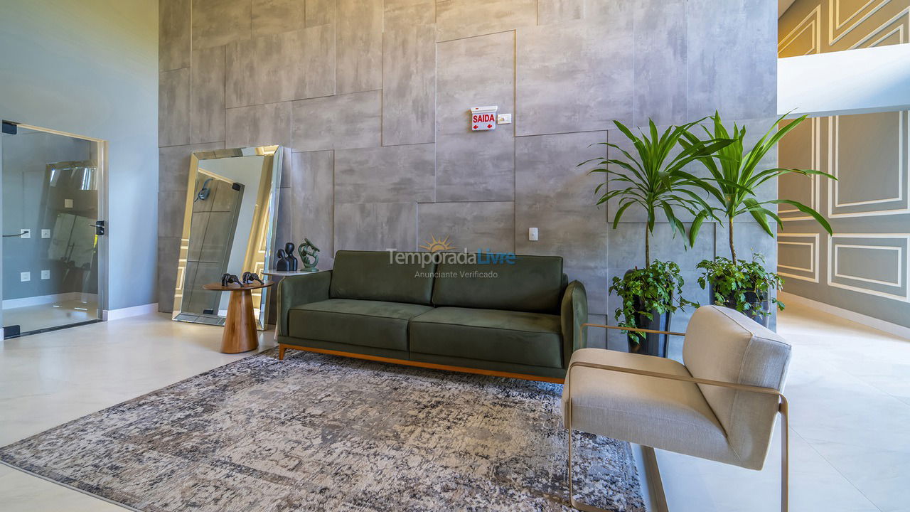Apartment for vacation rental in Bombinhas (Praia de Bombinhas)