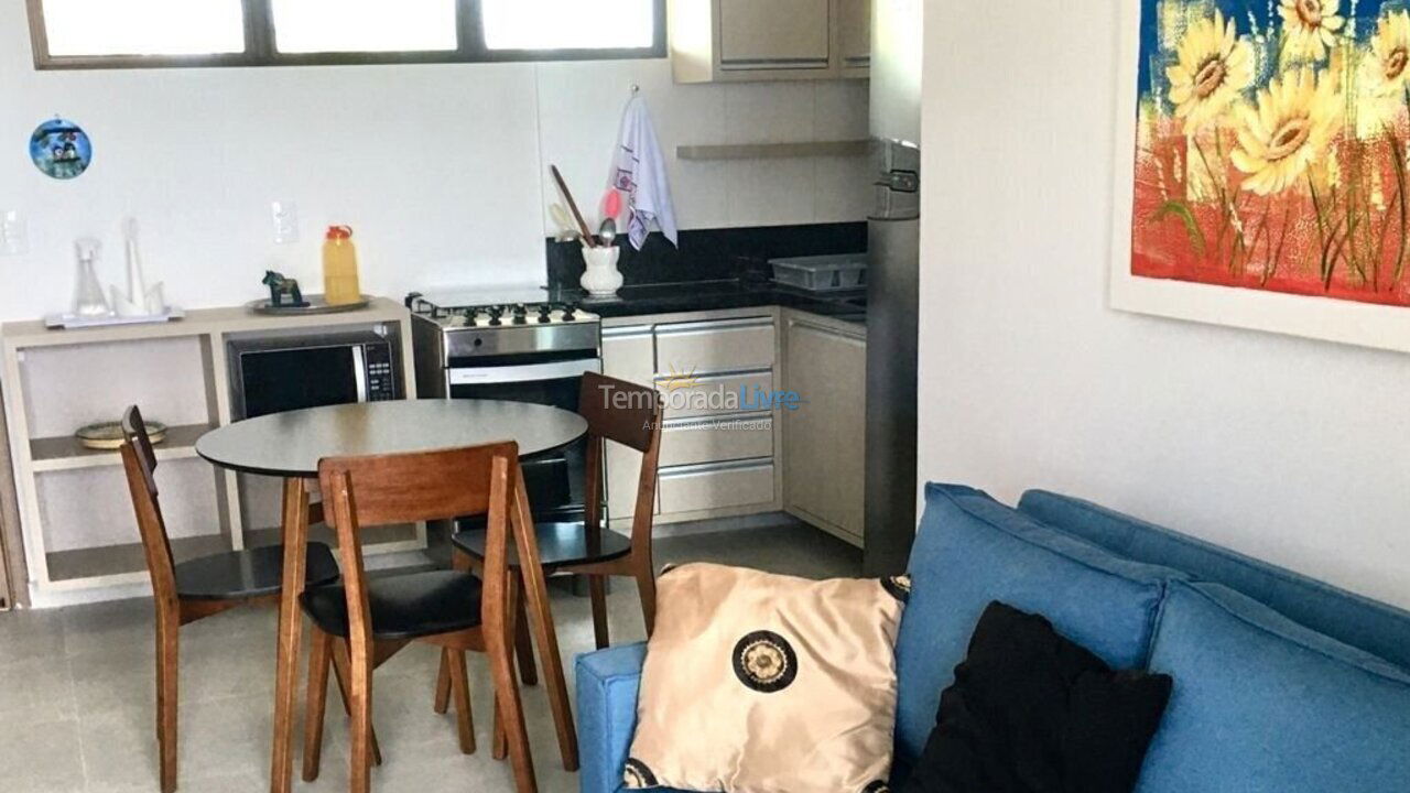 Apartamento para aluguel de temporada em Tamandaré (Campas)