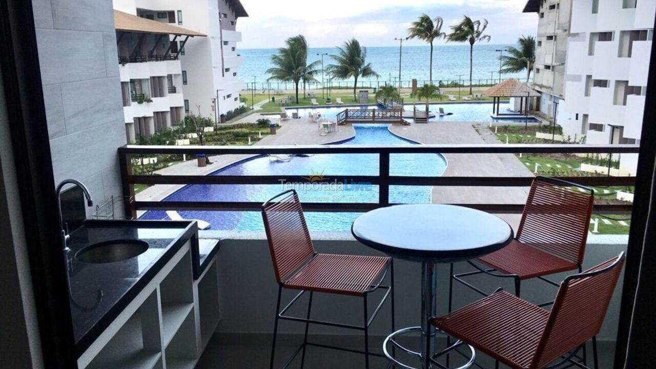 Apartment for vacation rental in Tamandaré (Campas)